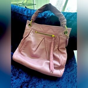 Pink Coach Leather Handbag Vintage !! 🌸💕🌸
